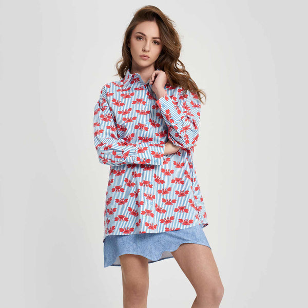 <span class="grassetto"> CAMICIA </span>Oversize Granchi